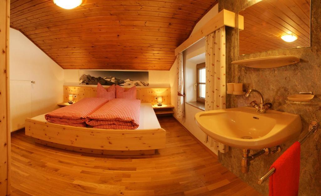 Vila Tobadillerhof Wenns Pokoj fotografie