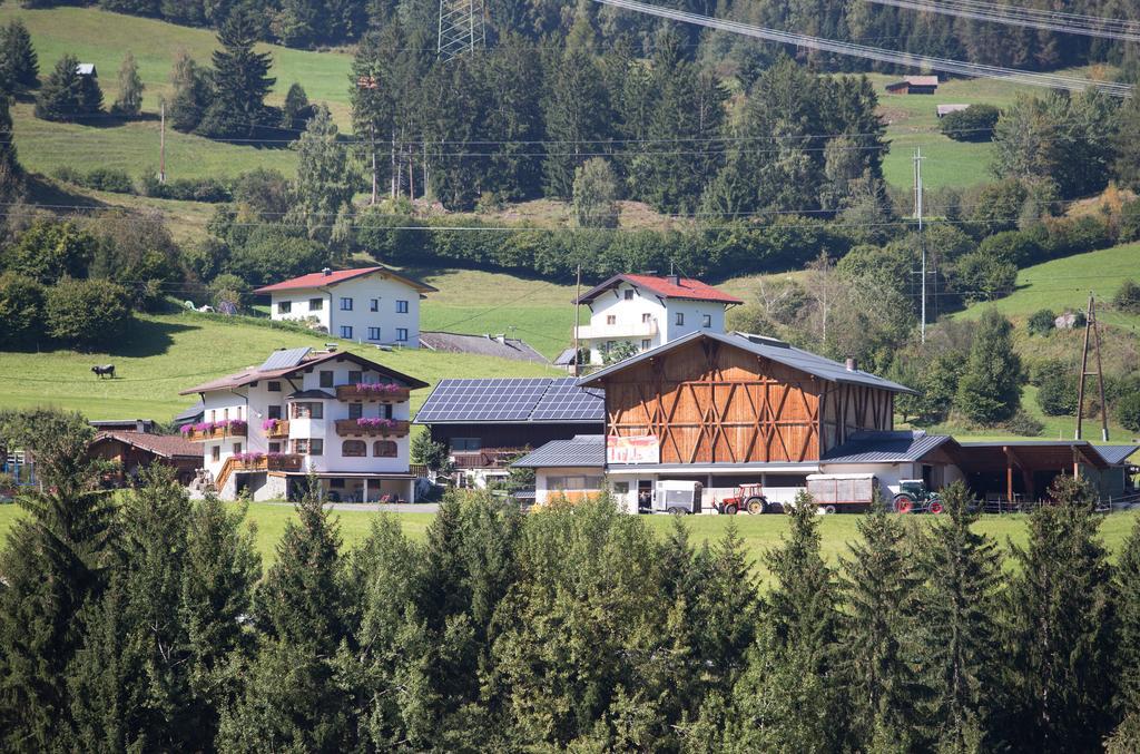 Vila Tobadillerhof Wenns Exteriér fotografie